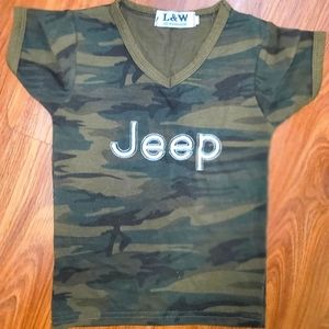 T-shirt from Lee wai fashion,jungle,3-4T